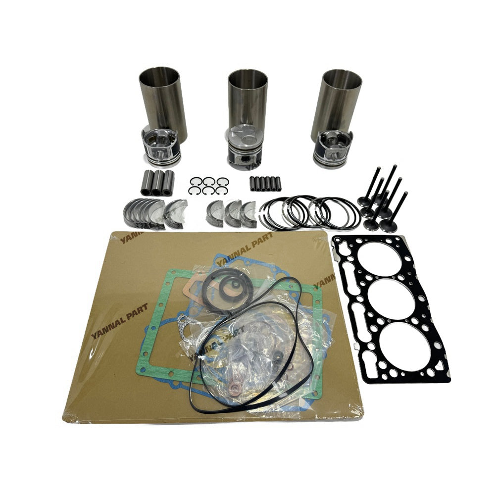 High-Quality D1105 Overhaul Rebuild Kit For Kubota Engine Parts Mower F2680 F2690