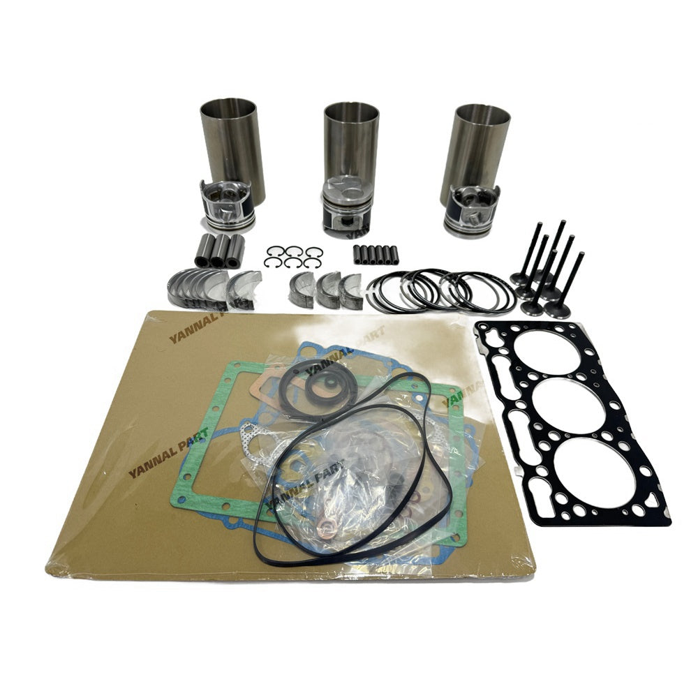 High-Quality D1105 Overhaul Rebuild Kit For Kubota Engine Parts Mower F2680 F2690