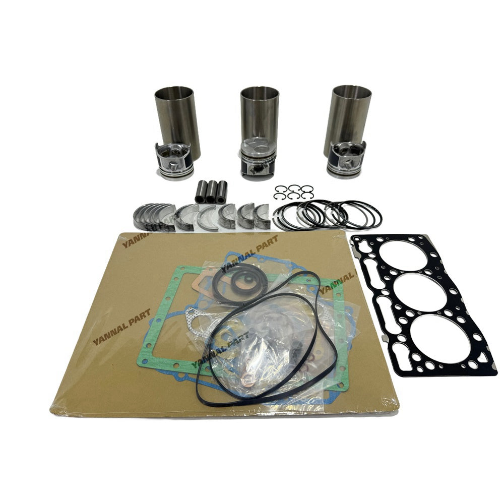 New Overhaul Rebuild Kit for Kubota D1305 Engine