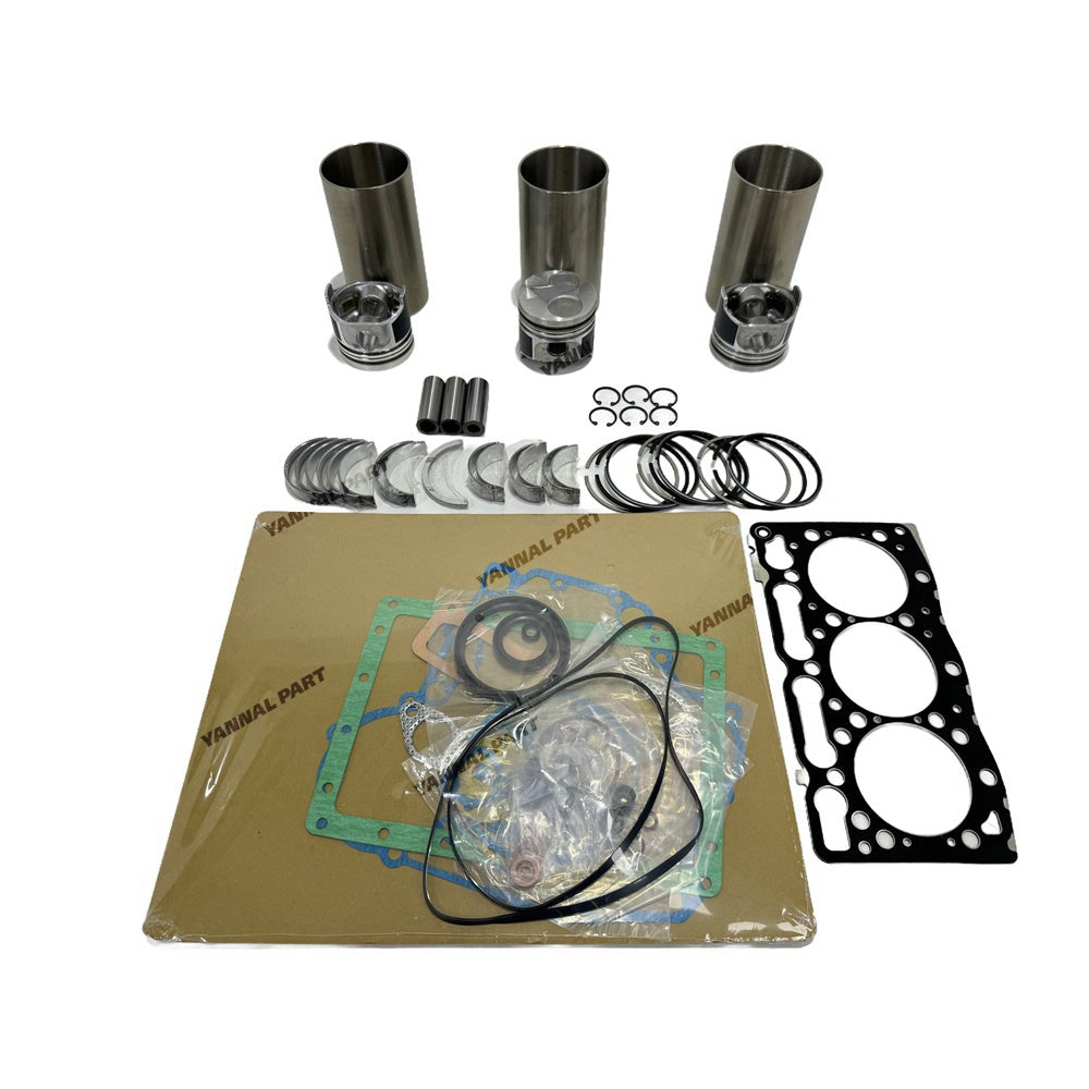 New Overhaul Rebuild Kit for Kubota D1305 Engine