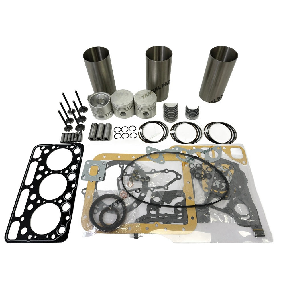 New D1302 Overhaul Rebuild Kit For Kubota Engine Parts Fit Excavator