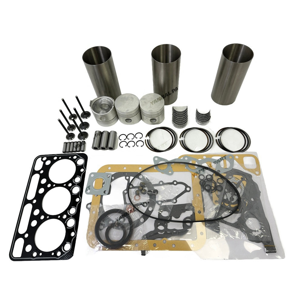 New D1302 Overhaul Rebuild Kit For Kubota Engine Parts Fit Excavator