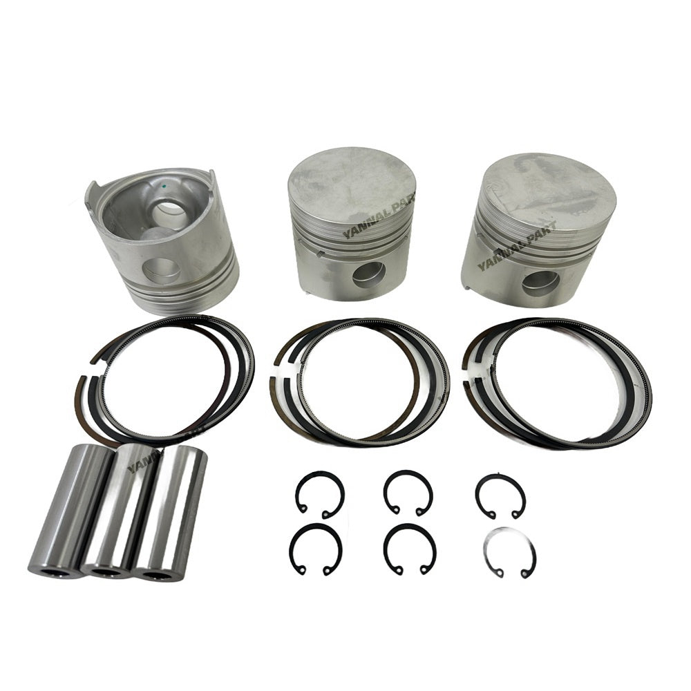 Piston Kit W Ring Set Oversize 82mm ( + 0.50mm) for Kubota D1302