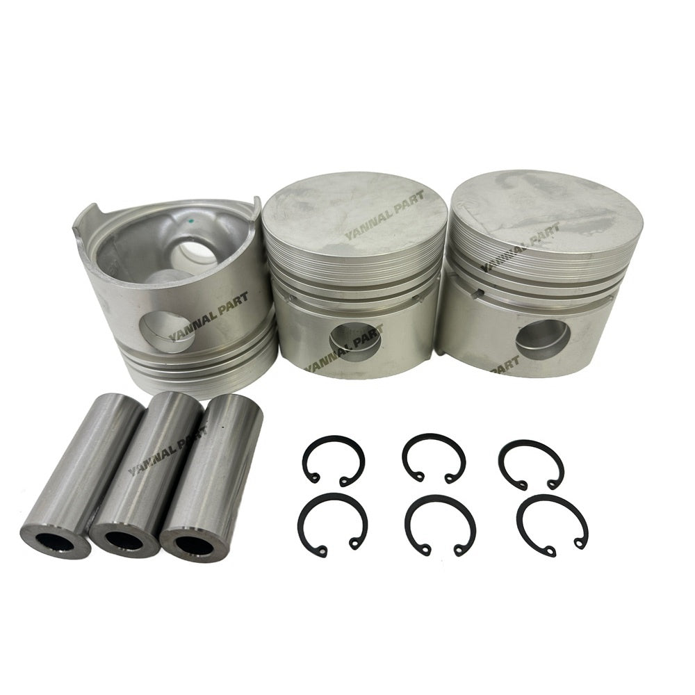 Piston Kit W Ring Set Oversize 82mm ( + 0.50mm) for Kubota D1302