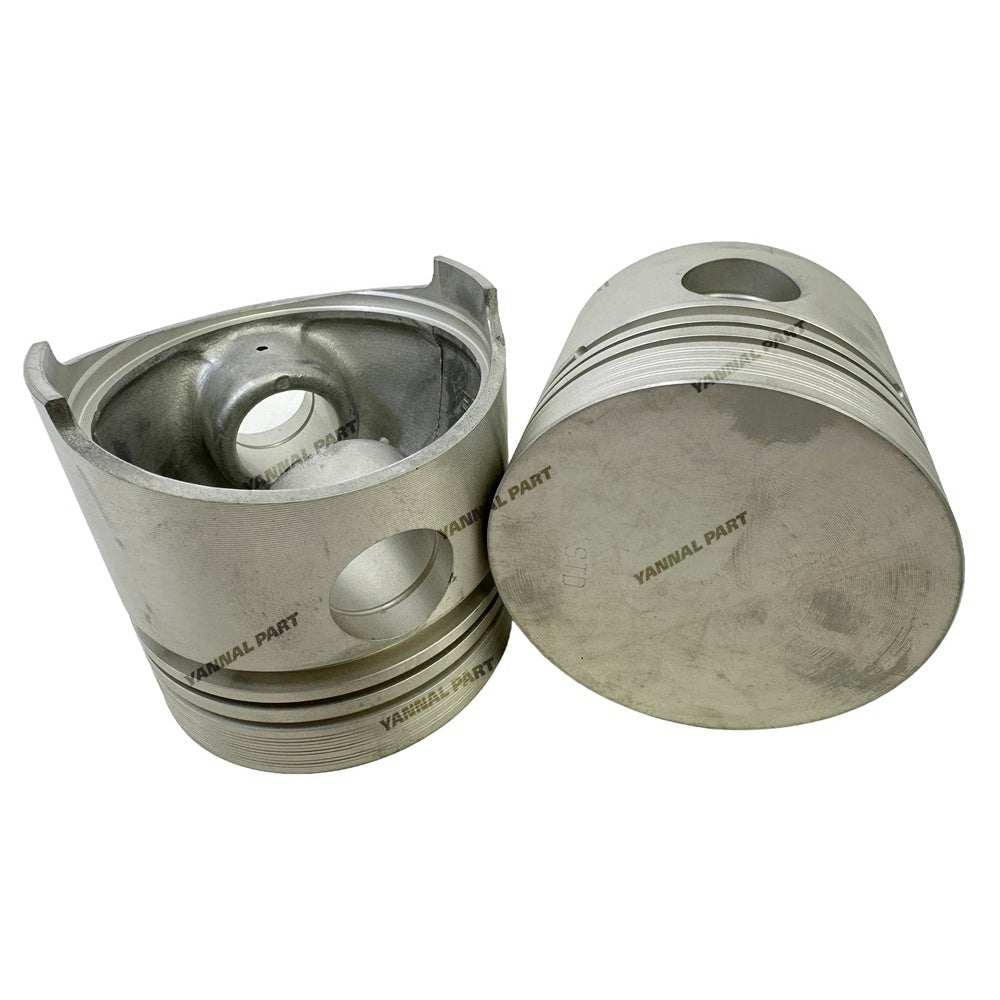 Piston Kit W Ring Set Oversize 82mm ( + 0.50mm) for Kubota D1302