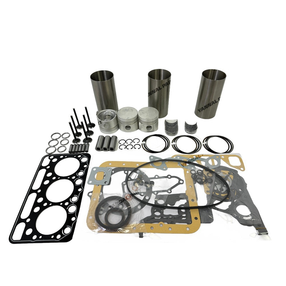 Engine Repair Kit For Kubota D1402 D1402BA engine for Bobcat 225