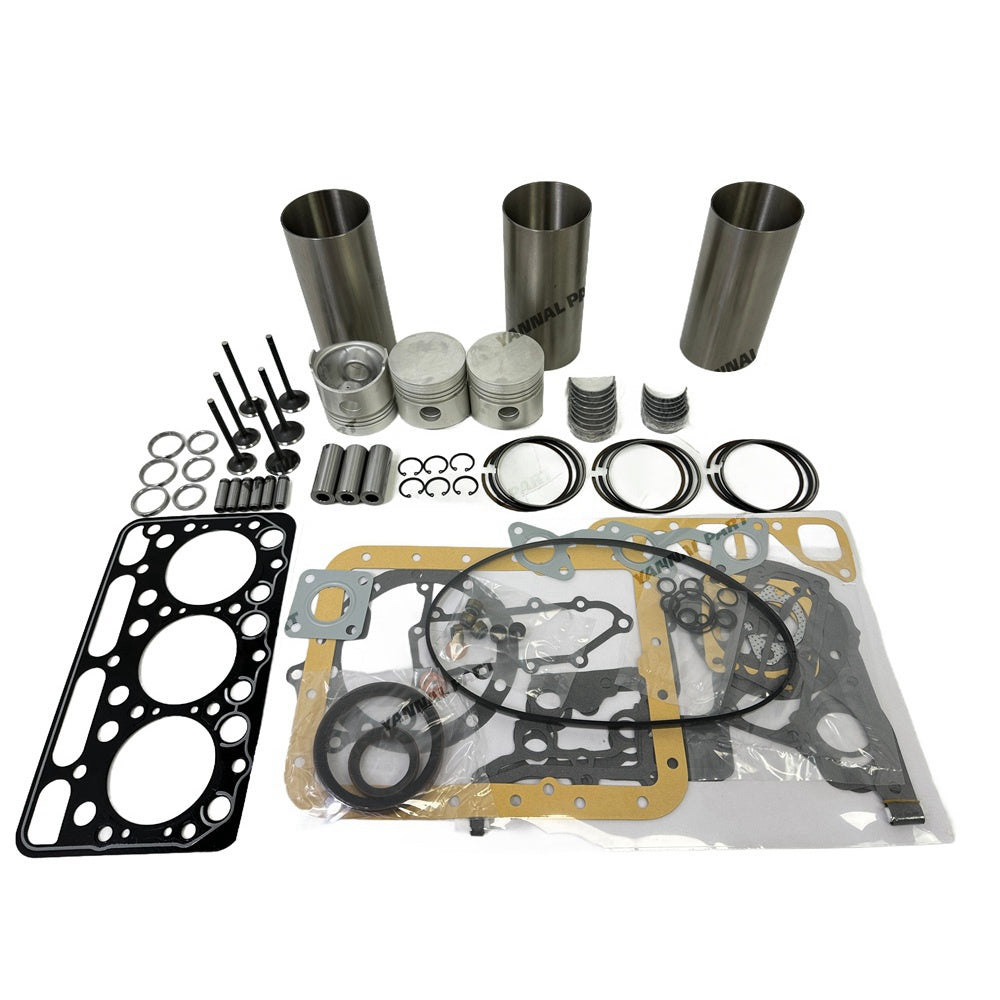 Engine Repair Kit For Kubota D1402 D1402BA engine for Bobcat 225