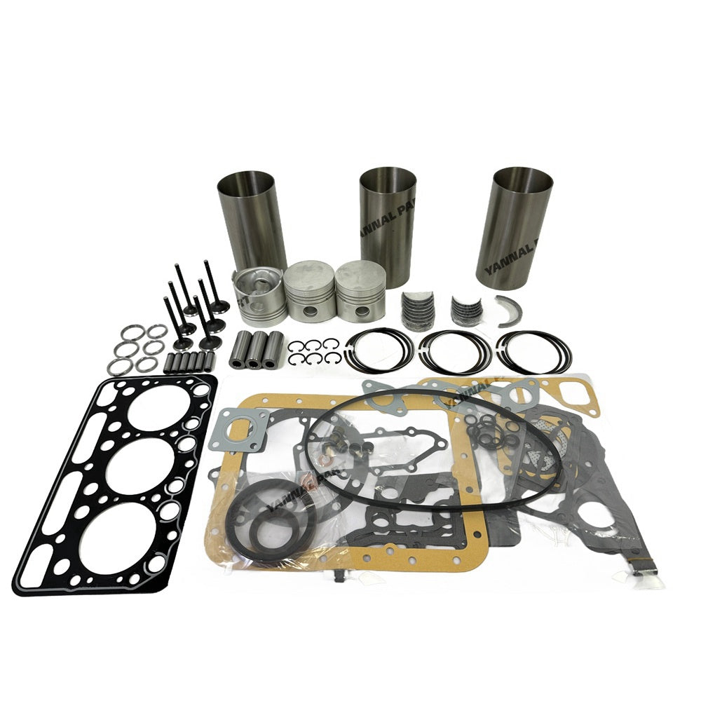 D1402 New Overhaul Kit Engine Replacement Parts for Kubota D1402 Engine Rebuild Kit L2550 L2550DT L2650DT L2650DTGST L2650F Tractor