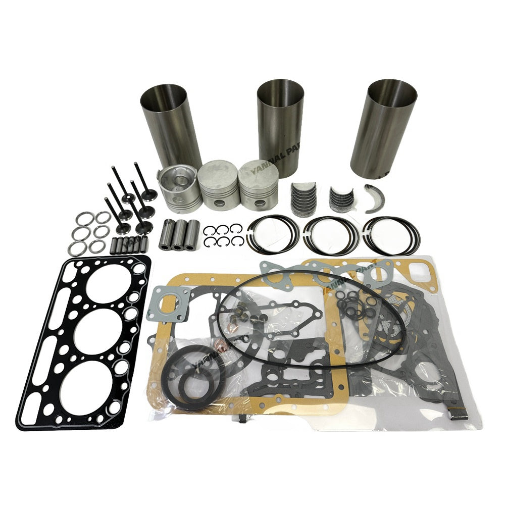 D1402 New Overhaul Kit Engine Replacement Parts for Kubota D1402 Engine Rebuild Kit L2550 L2550DT L2650DT L2650DTGST L2650F Tractor