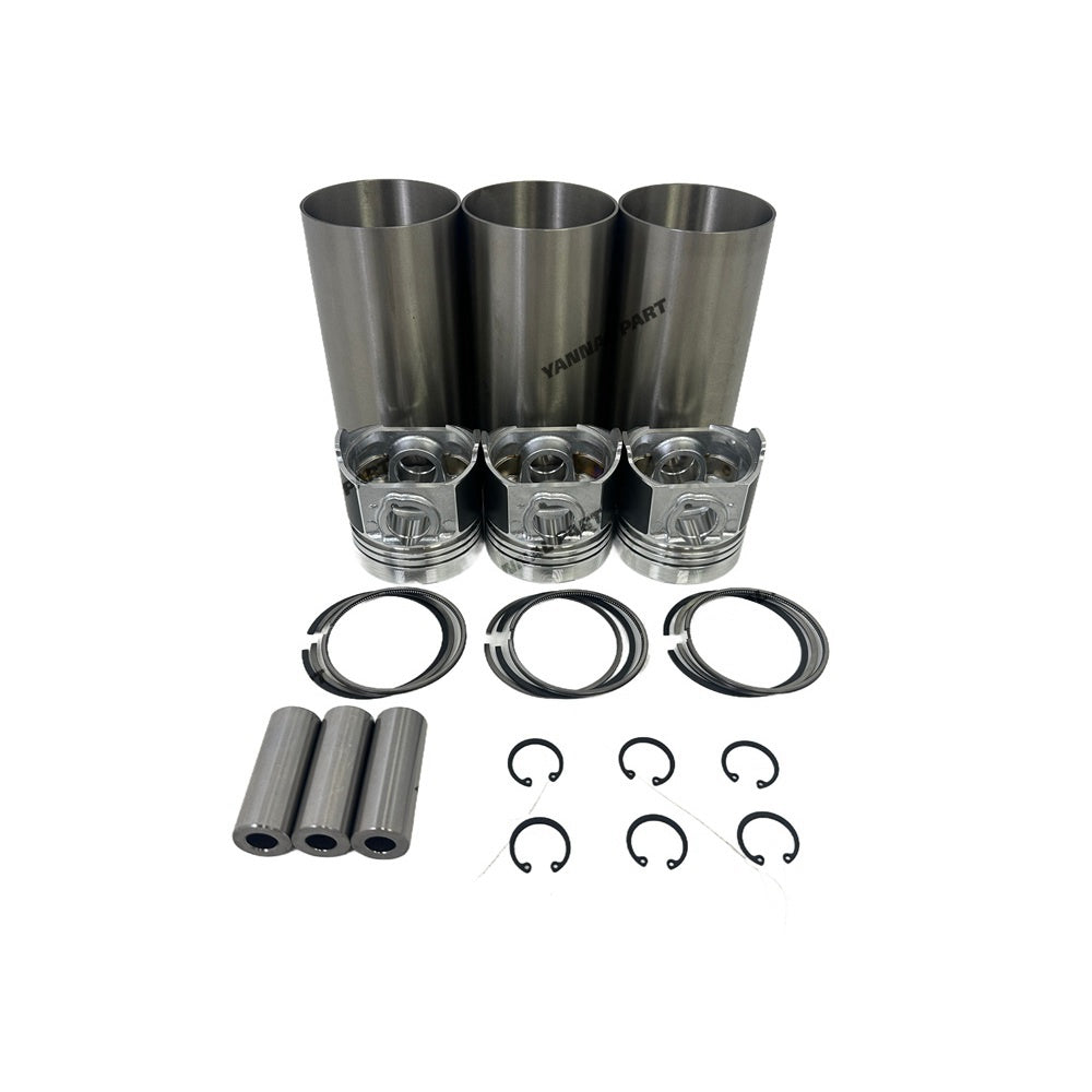 KIT (PISTON + PISTON RING SET + CYLINDER LINER): for KUBOTA/D1503/V2003-15916