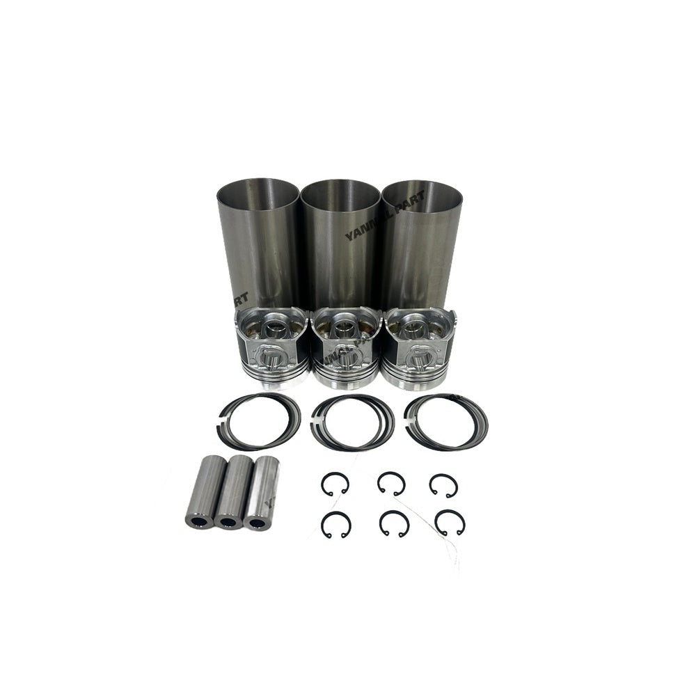 KIT (PISTON + PISTON RING SET + CYLINDER LINER): for KUBOTA/D1503/V2003-15916