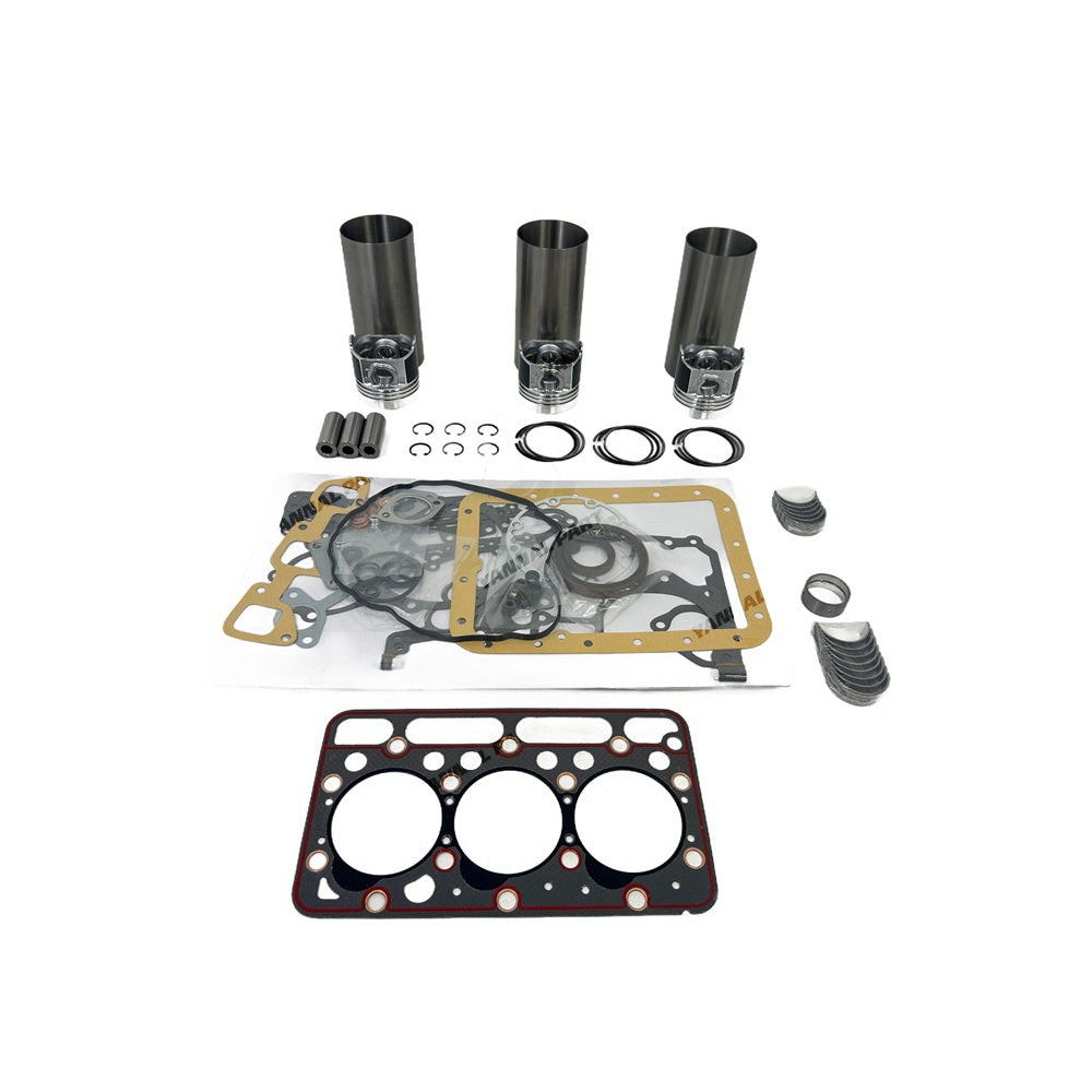 D1462 D1462-DI-AE Overhaul Repair Kit Full Gasket Kit Bearing For Kubota? L2950 Tractors Excavator Diesel Engine Repair Parts