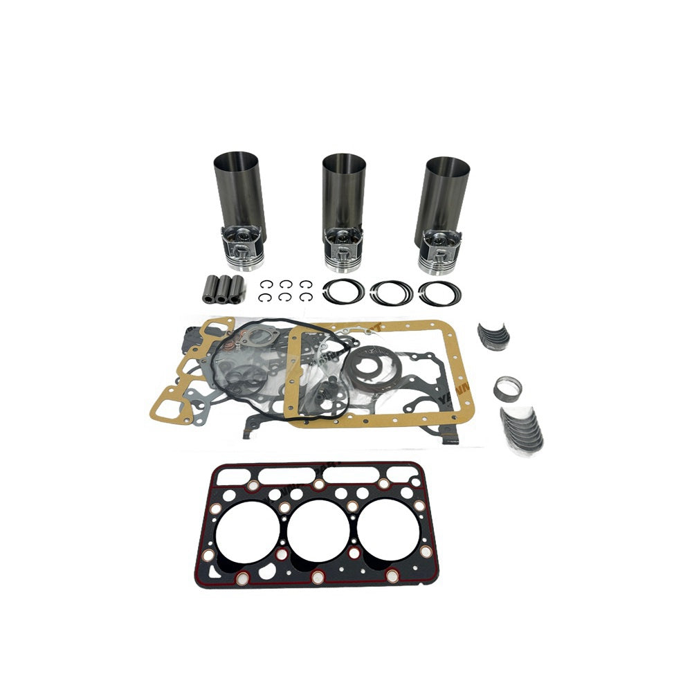 D1462 D1462-DI-AE Overhaul Repair Kit Full Gasket Kit Bearing For Kubota? L2950 Tractors Excavator Diesel Engine Repair Parts