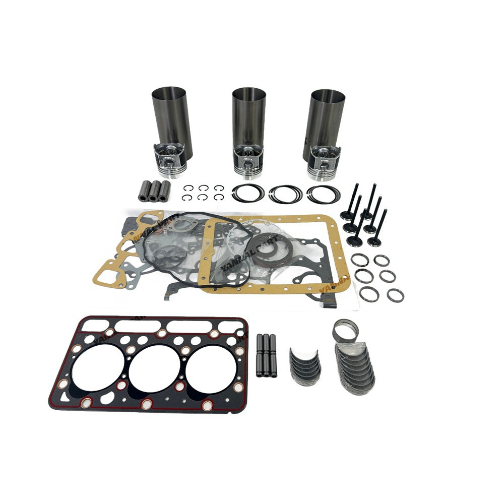 For KUBOTA engine D1462 Engine Repair Kit piston liner ring bearing gasket set