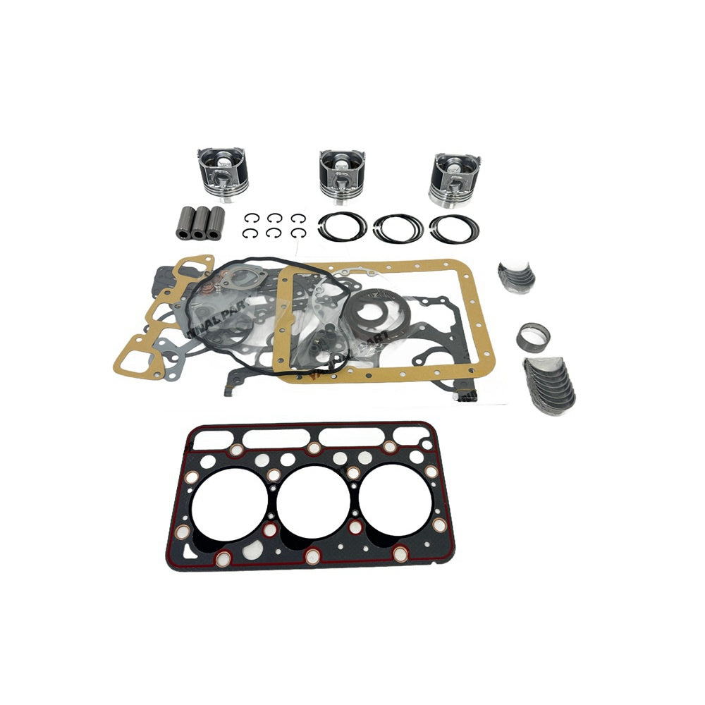 Supply D1463 Overhaul Re-ring Kit for Kubota Tractor GL23 GL25 GL220 GL221