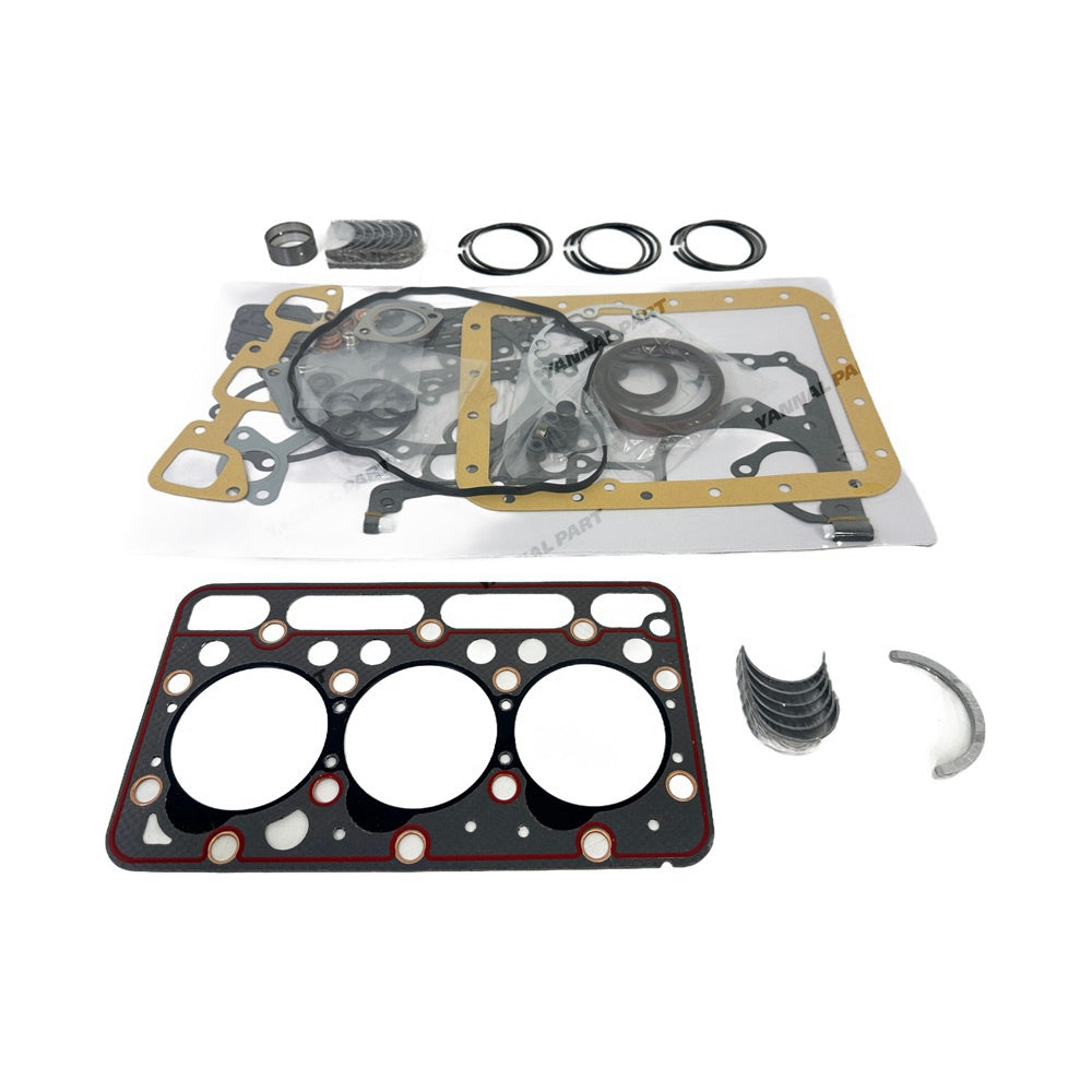 D1463 Overhaul Re-ring Kit Compatible with for Kubota Tractor GL23 GL25 GL220 GL221 GL240 GT-23