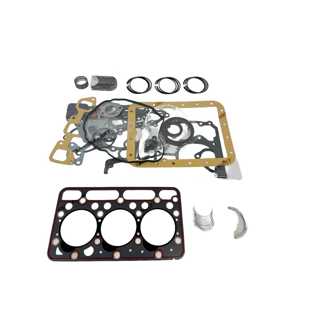 D1463 Overhaul Re-ring Kit Compatible with for Kubota Tractor GL23 GL25 GL220 GL221 GL240 GT-23