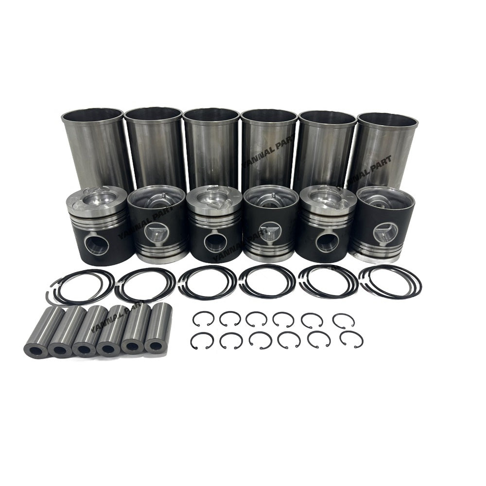 Cylinder Liner Kit for Doosan for Daewoo D2366 Engine DH280 DH320