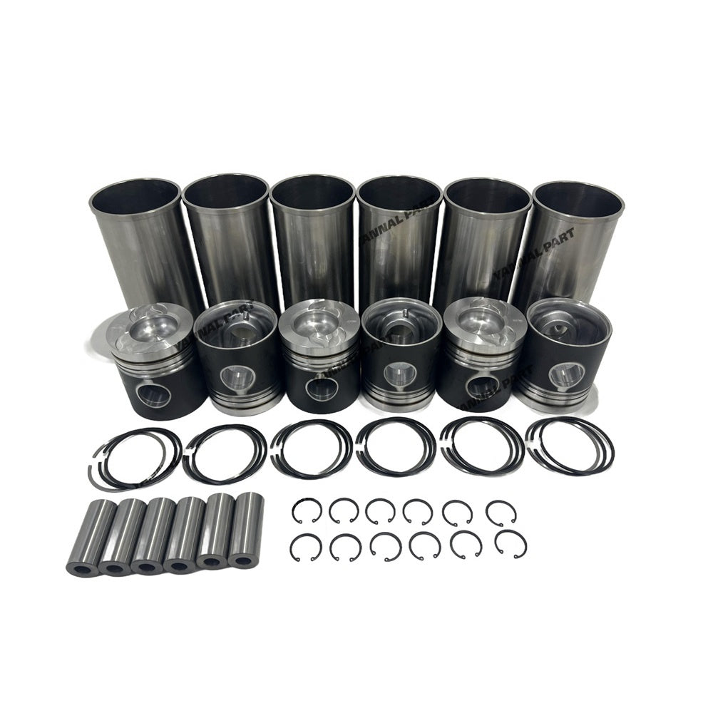 Cylinder Liner Kit for Doosan for Daewoo D2366 Engine DH280 DH320