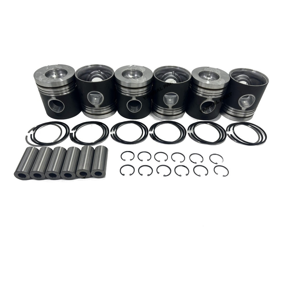 Cylinder Liner Kit for Doosan for Daewoo D2366 Engine DH280 DH320