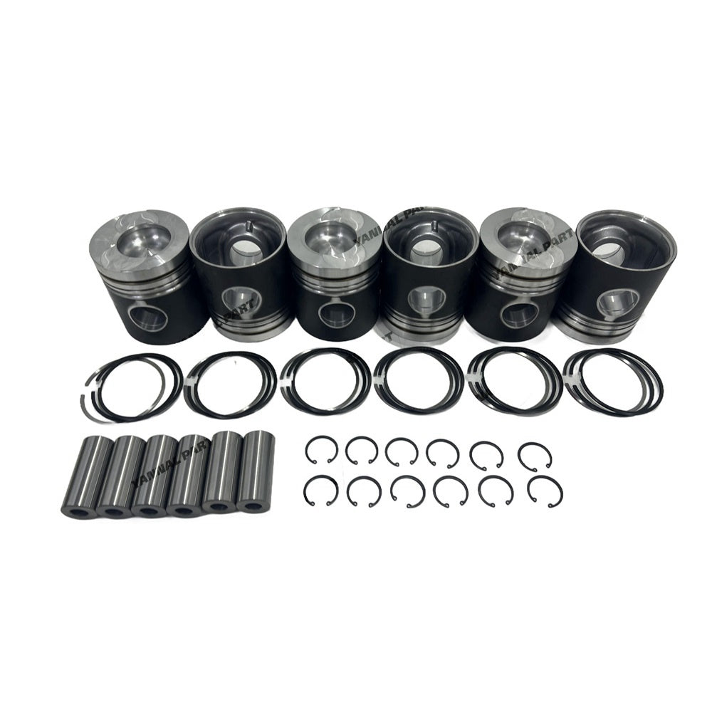 Cylinder Liner Kit for Doosan for Daewoo D2366 Engine DH280 DH320