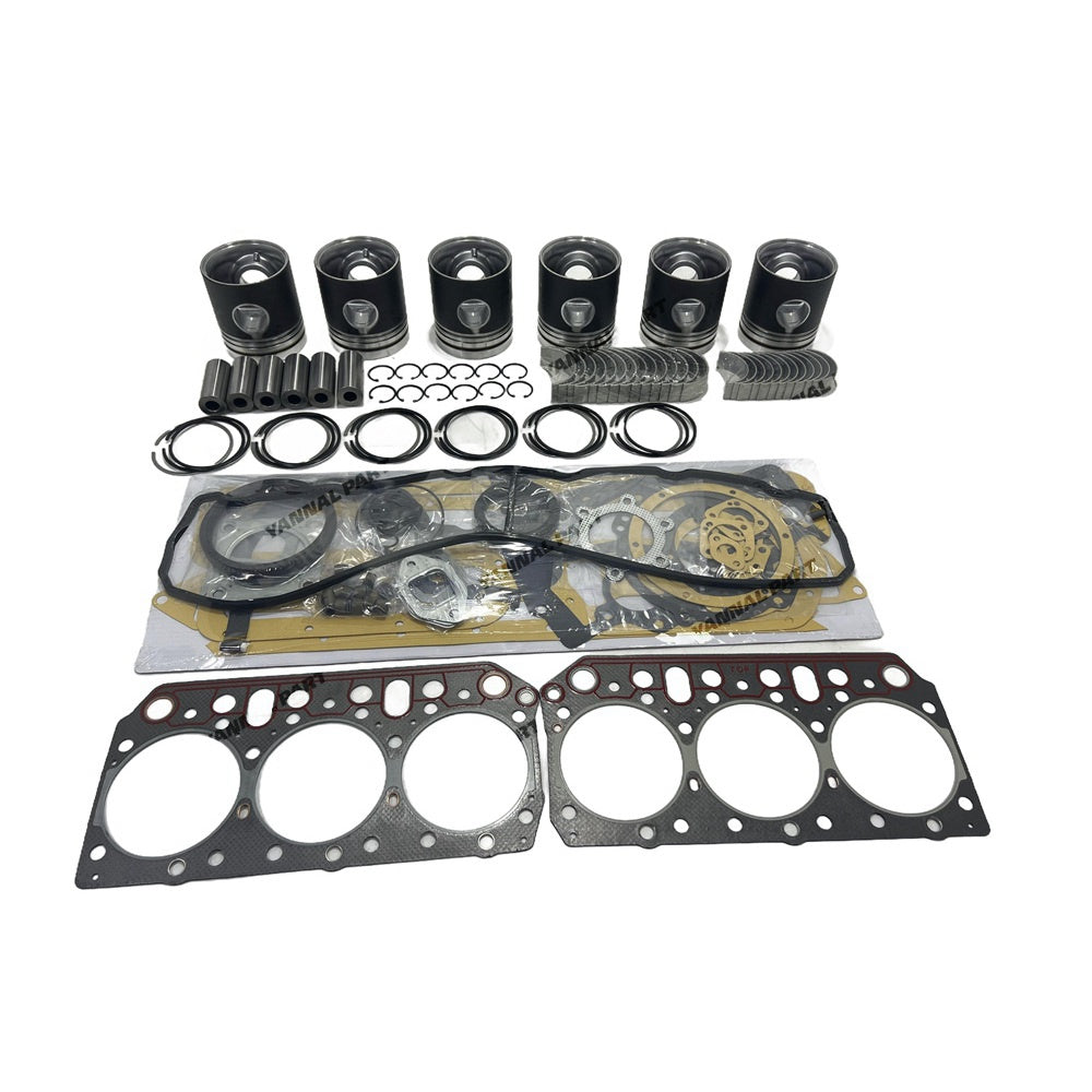 D2366 Overhaul Re-ring Kit for Doosan Daewoo D2366 D2366T D2366-T Engine