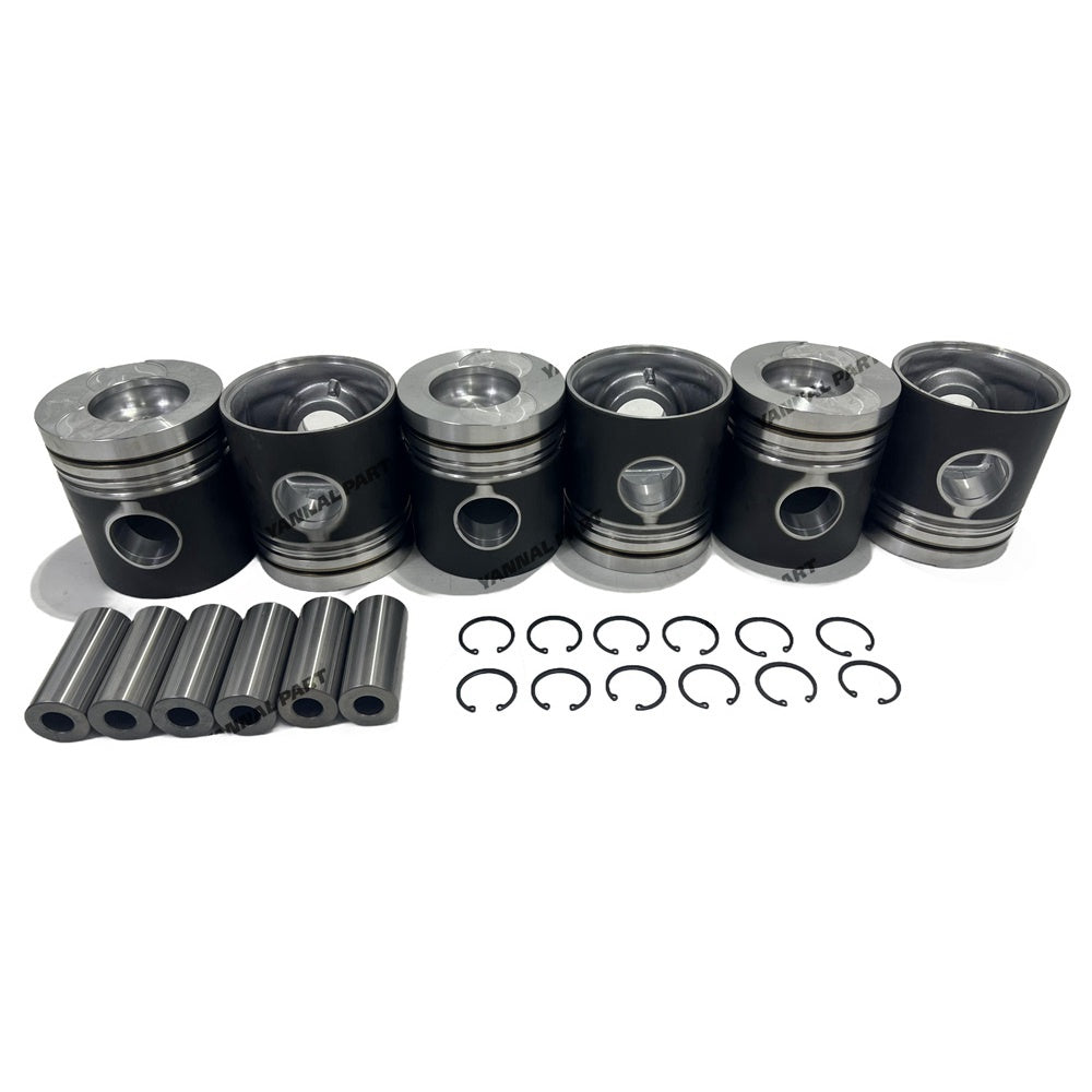 D2366 Overhaul Re-ring Kit for Doosan Daewoo D2366 D2366T D2366-T Engine