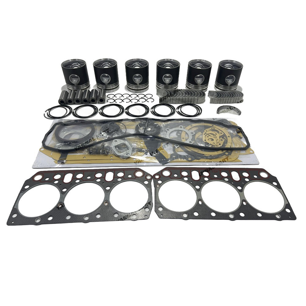 Overhaul Re-ring Kit for Doosan Daewoo D2366 Engine DH320 DH280 D2366-T