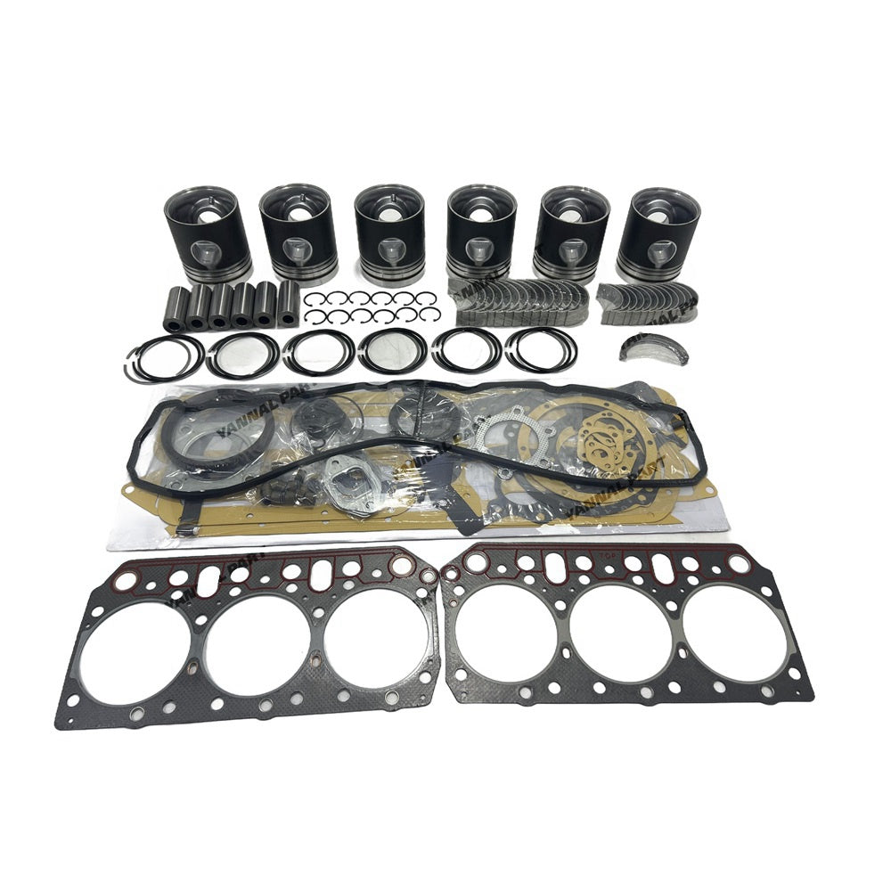 Overhaul Re-ring Kit for Doosan Daewoo D2366 Engine DH320 DH280 D2366-T