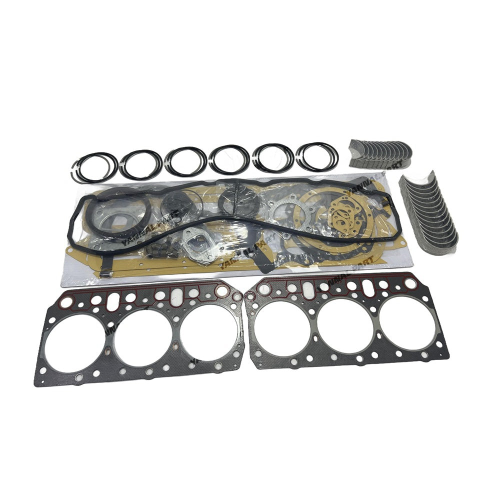 Overhaul Re-ring Kit for Doosan for Daewoo D2366 Engine DH320 DH280 D2366T