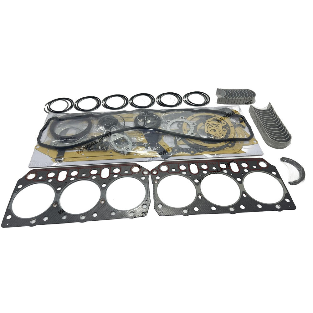 New Overhaul Re-ring Kit for Doosan Daewoo D2366 Engine DH320 DH280