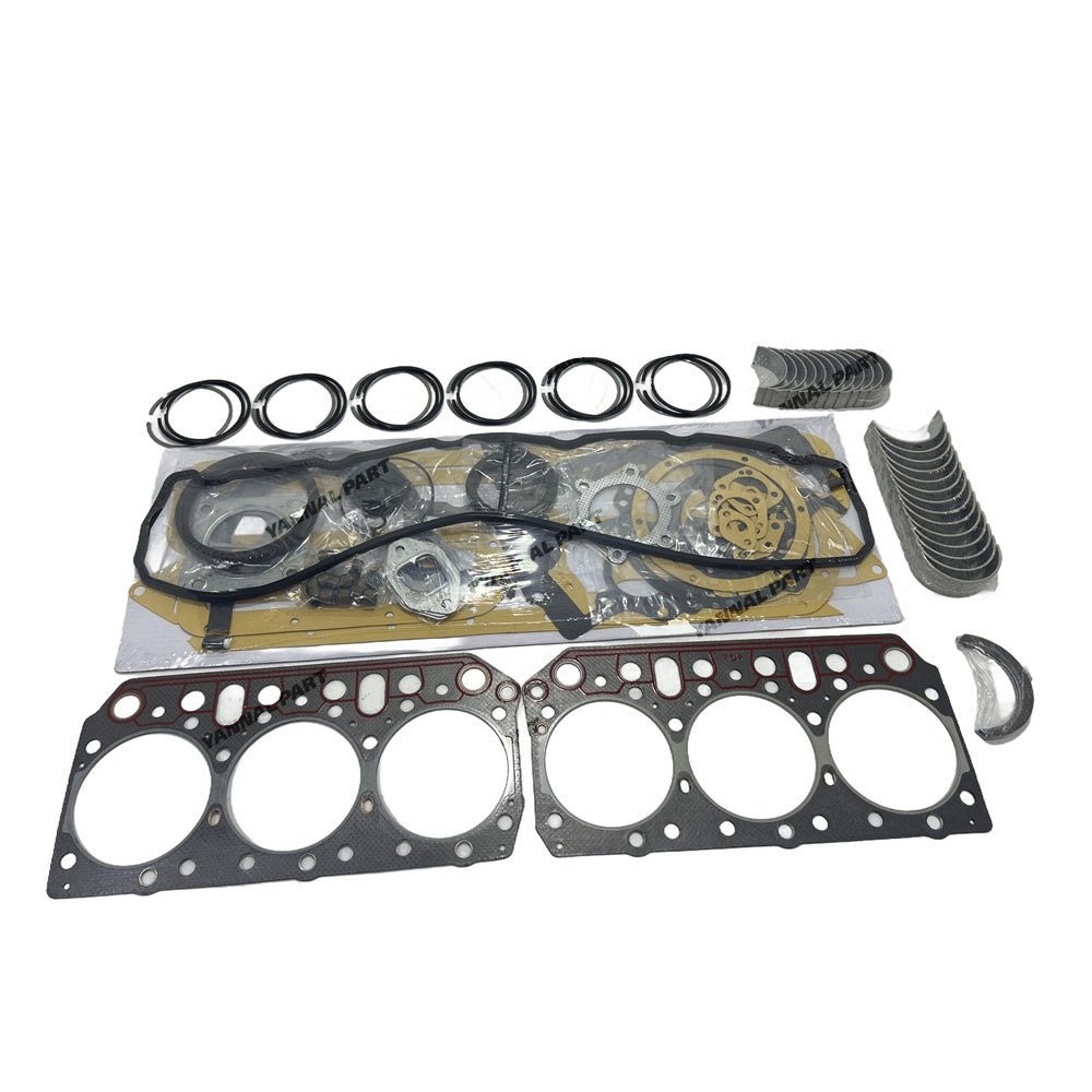 New Overhaul Re-ring Kit for Doosan Daewoo D2366 Engine DH320 DH280