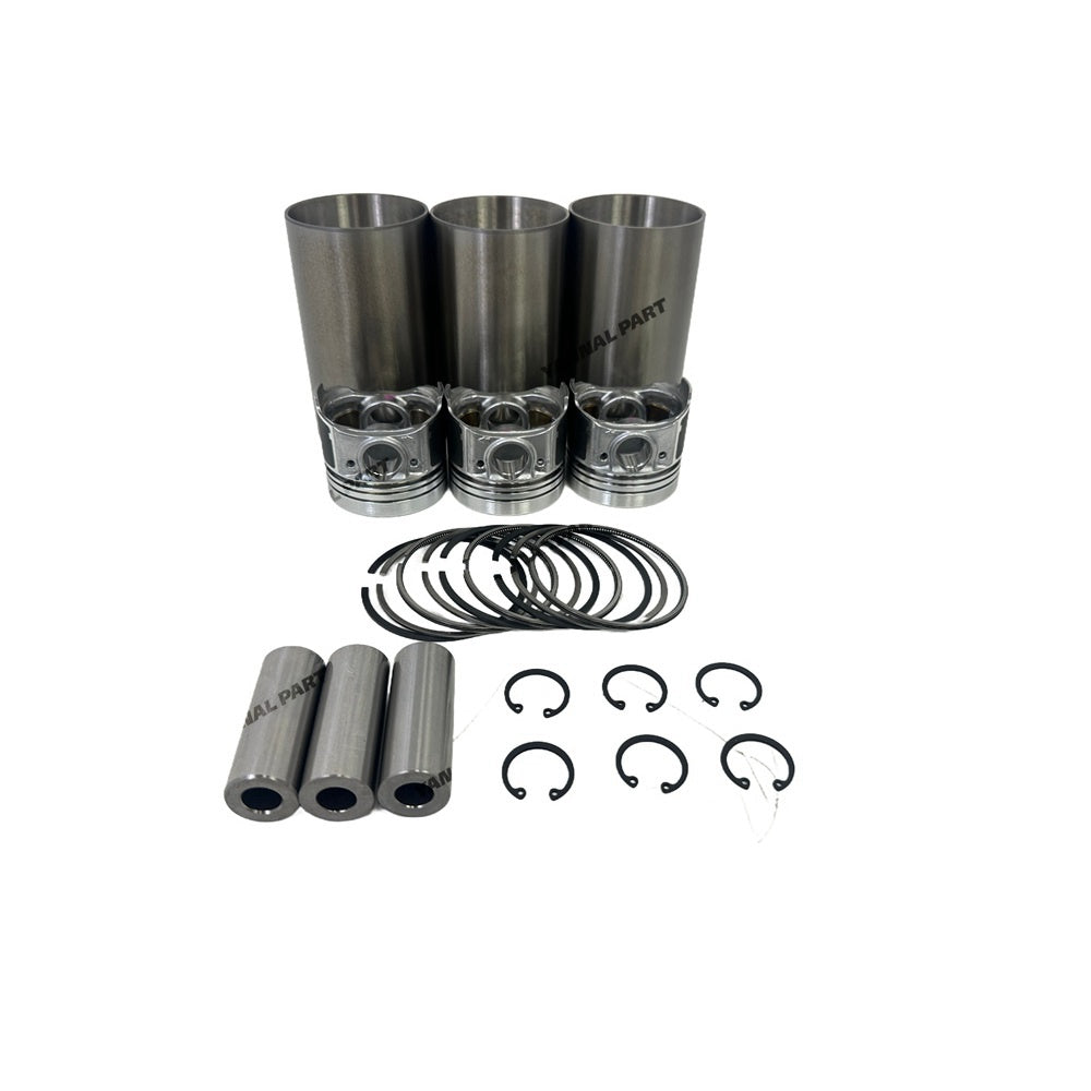 Complete D722 Engine Repair Kit Compatible with for Kubota D722 D722EBH D772B Engine Liner&piston&ring&Valves&Bushing&Full Gasket Kit