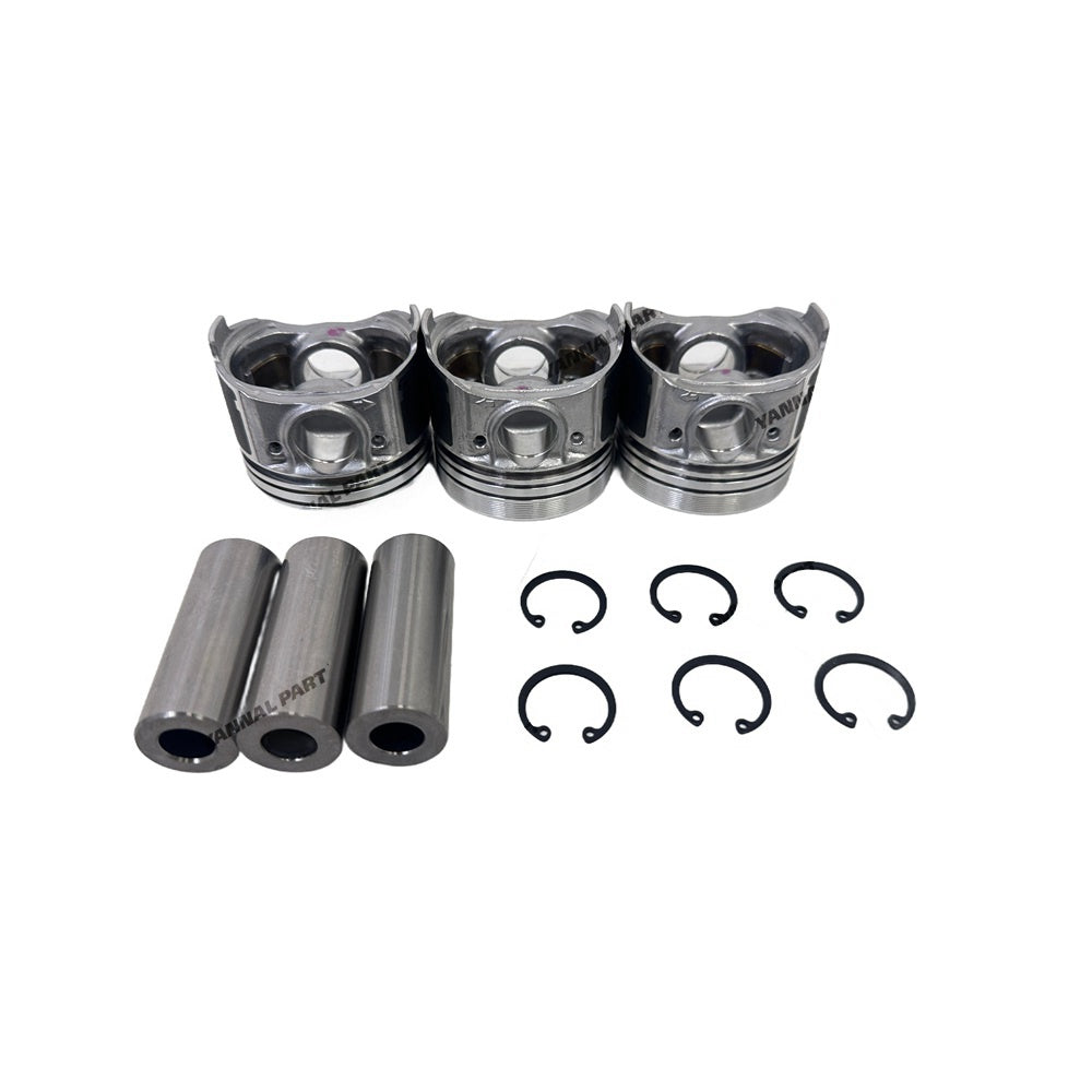 Complete D722 Engine Repair Kit Compatible with for Kubota D722 D722EBH D772B Engine Liner&piston&ring&Valves&Bushing&Full Gasket Kit