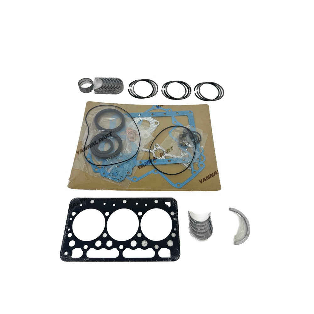 D722 Overhaul Kit For Kubota Engine Parts Piston Ring Gasket Bearing Set