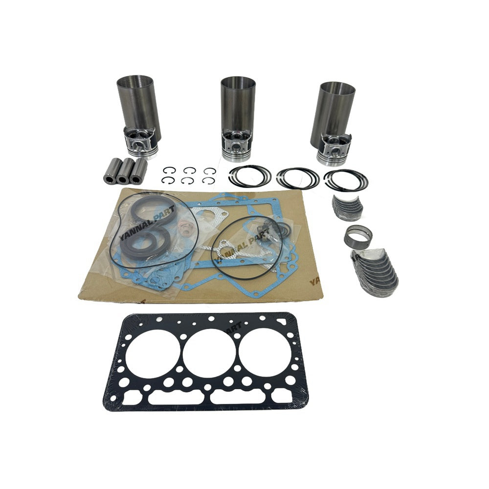 3D67E 3D67E-5 Overhaul Rebuild Kit For Komatsu Engine PC18MR-2 Excavator