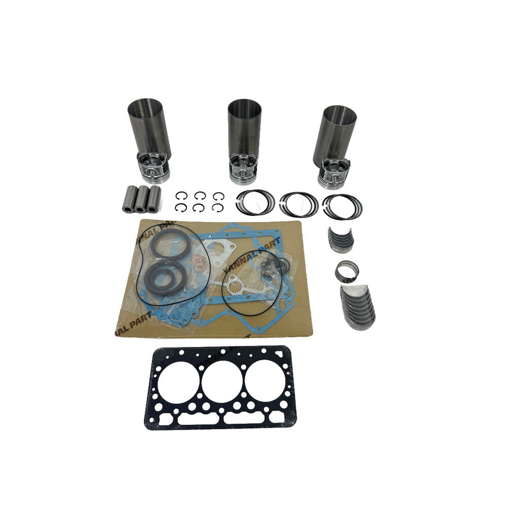 3D67E 3D67E-5 Overhaul Rebuild Kit For Komatsu Engine PC18MR-2 Excavator