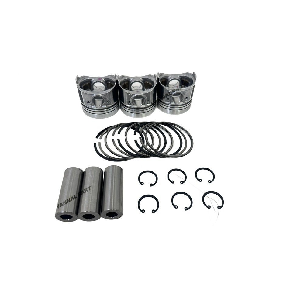 3D67E 3D67E-5 Overhaul Rebuild Kit For Komatsu Engine PC18MR-2 Excavator