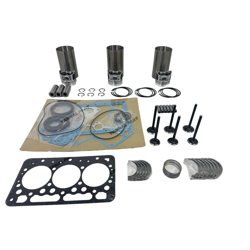 3D67E 3D67E-5 Overhaul Kit For Komatsu Engine PC18MR-2 PC20 Excavator