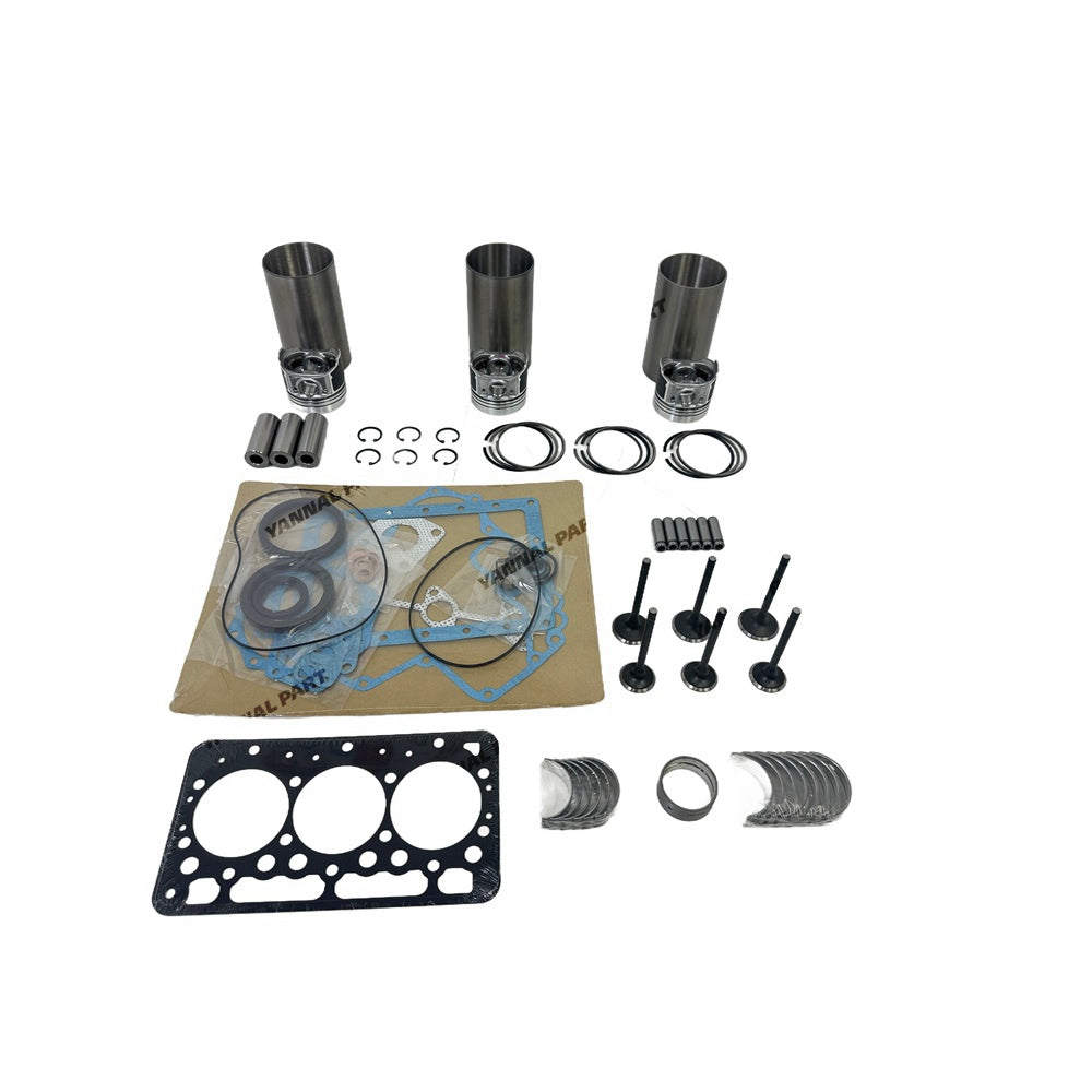 3D67E 3D67E-5 Overhaul Kit For Komatsu Engine PC18MR-2 PC20 Excavator