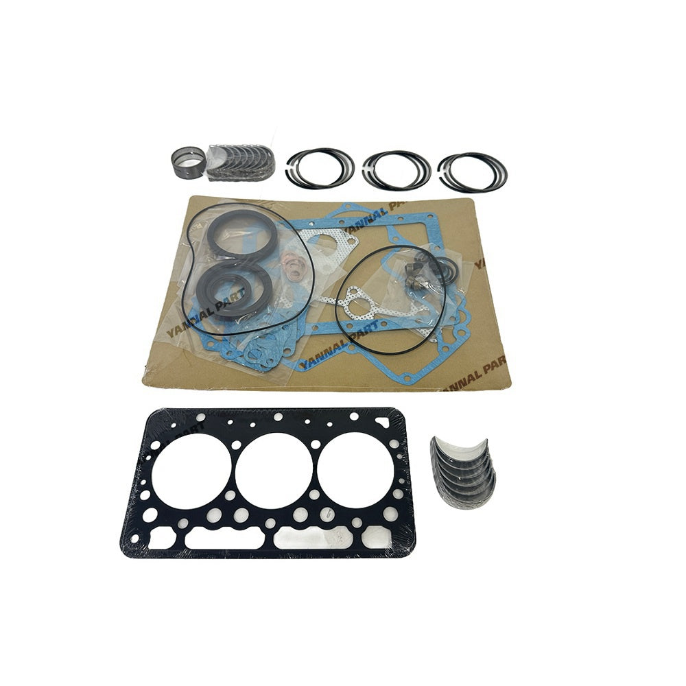 Supply Original D782 Overhaul Re-ring Kit For Kubota D782 3D67E Engine