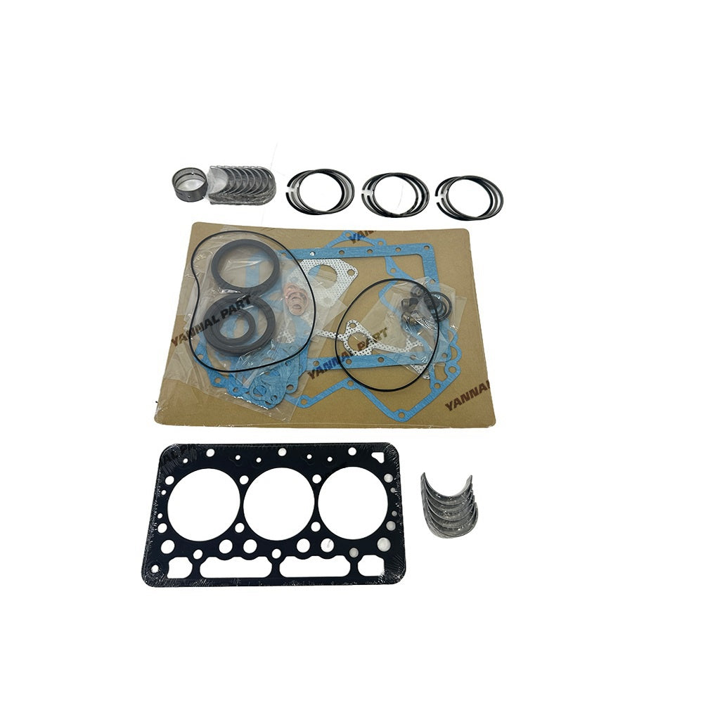 Supply Original D782 Overhaul Re-ring Kit For Kubota D782 3D67E Engine