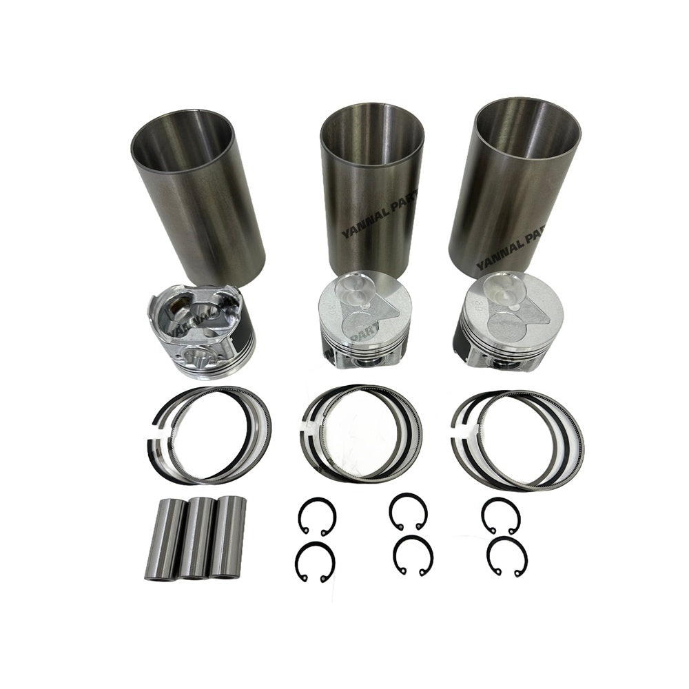 D902 Cylinder Liner Kit For Kubota D902 Engine 