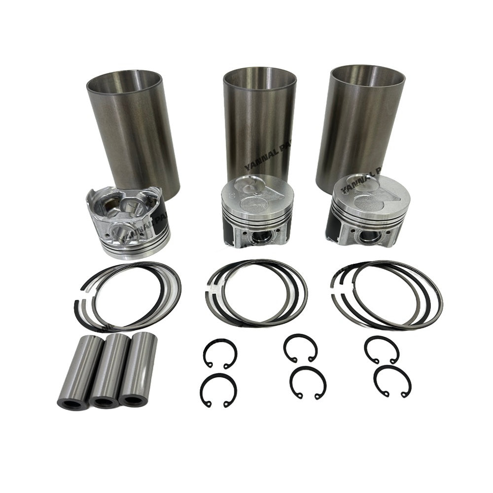 D902 Cylinder Liner Kit For Kubota D902 Engine 