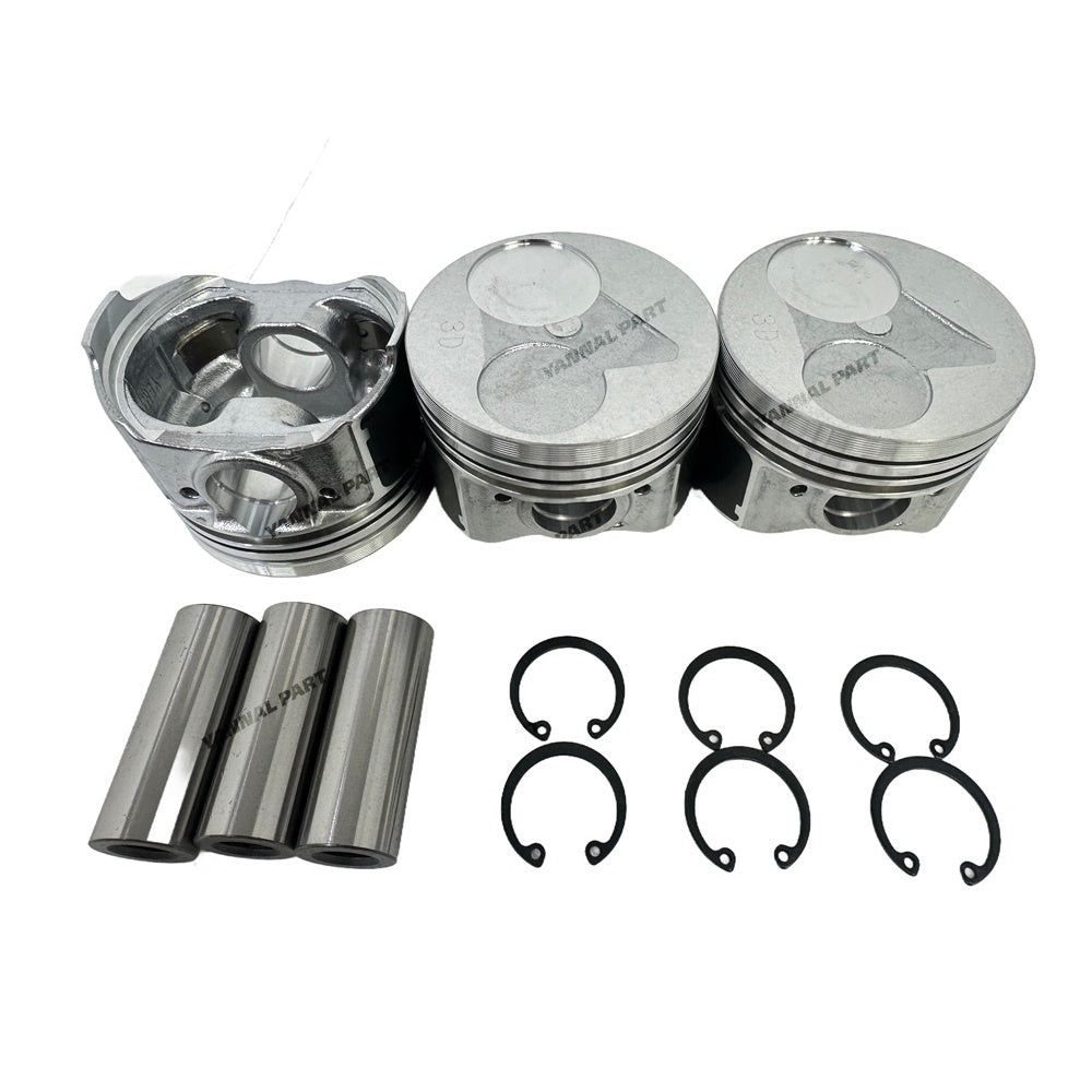 D902 Cylinder Liner Kit For Kubota D902 Engine 