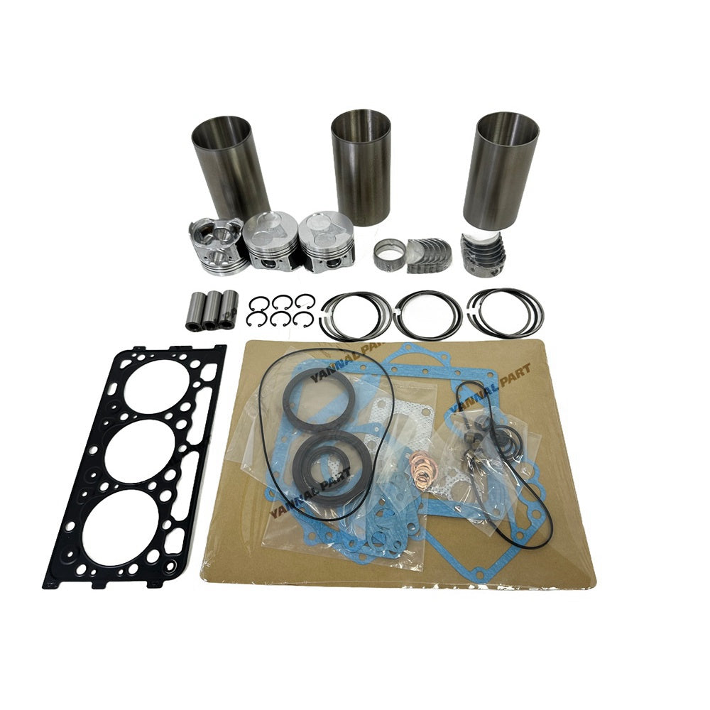 For Kubota? D902 New rebuild kit piston ring cylinder head gasket liner bearing