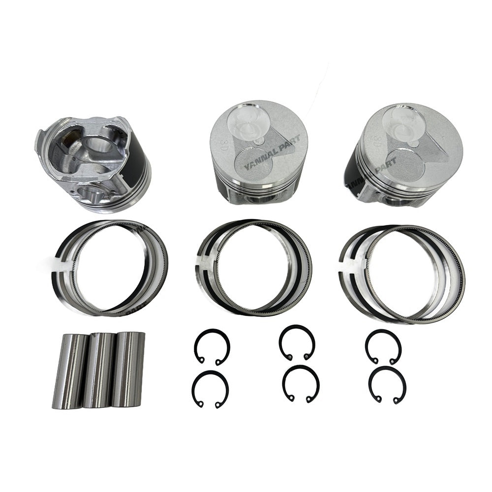 D902 Overhaul Rebuild Kit for Kubota Engine BX24 BX25 BX1880 Tractor ZD1021 RTV900G9 RTV900R RTV900R6