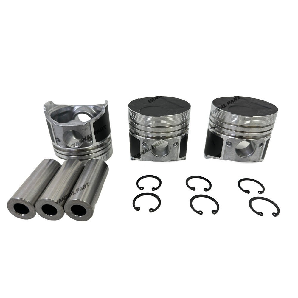 KIT(PISTON + PISTON RING SET + CYLINDER LINER): FOR KUBOTA/D905/V1205-17106