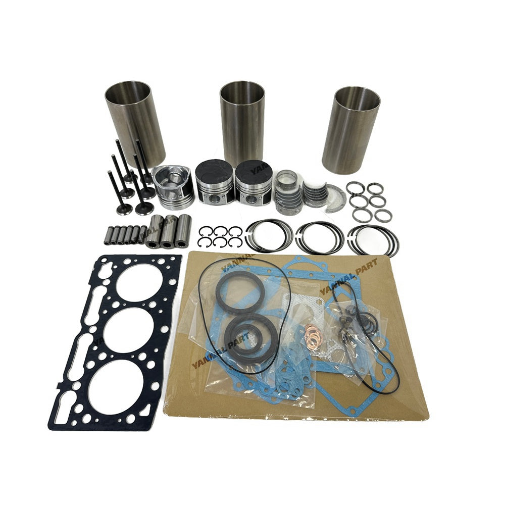 Overhaul Rebuild Kit Compatible with for Kubota D905 D905E B905B B905H Engine B1700DT BX2200D BX23LB Tractors