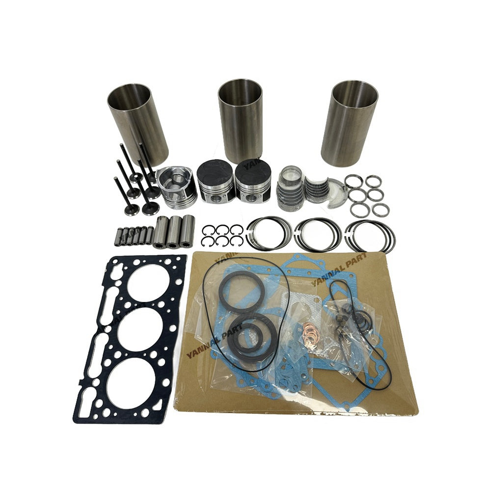 Overhaul Rebuild Kit Compatible with for Kubota D905 D905E B905B B905H Engine B1700DT BX2200D BX23LB Tractors